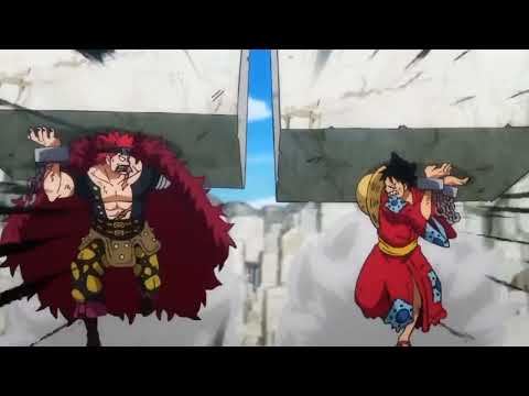 after battle with kaido luffy and kid in prison | funny anime | onepiece