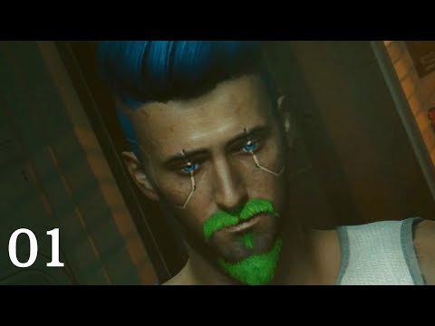 CYBERPUNK 2077: Next-Gen Patch 1.5 - Part 1 - Gaming Playthrough - PlayStation 5 (PS5)