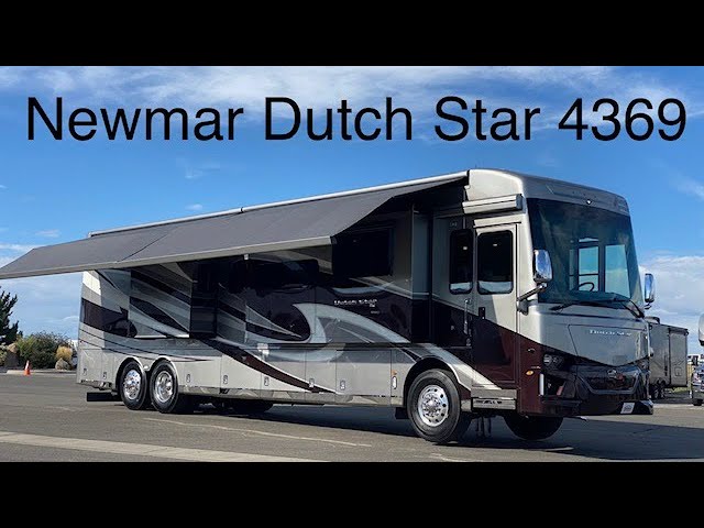 Preview image of Newmar Dutch Star 4369 youtube video