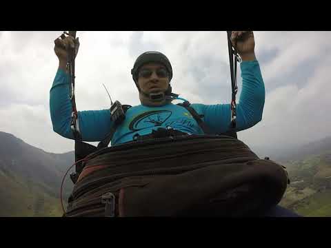 Voo de parapente - Rampa de Japeri, meu 7° voo🙏🏻