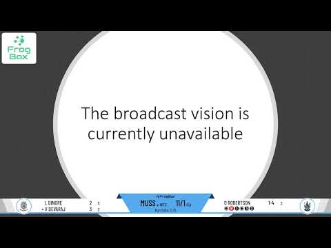 East of Scotland CA - ESCA Division 1 - Musselburgh v Watsonian 2