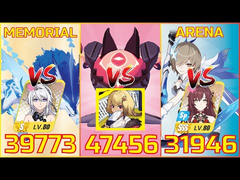 Exalted Memorial Arena Pishacha / Andrius / AKA - (Score119,175) - [Honkai Impact 3]