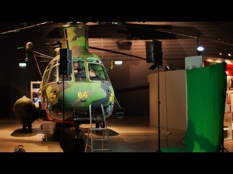 SÅ GJORDE VI DEN BLÅ MANNEN - DEL 11