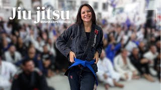 Minha Jornada no Jiu-Jitsu: Da Faixa Branca à Faixa Azul!