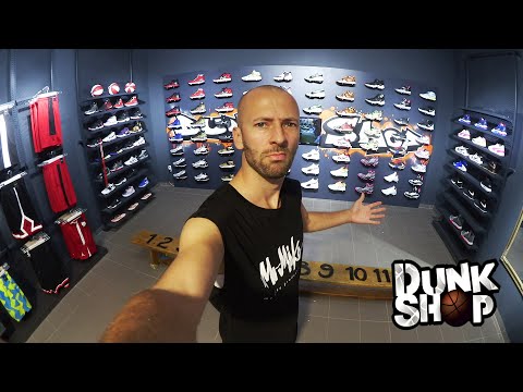 Der Beste Basketball Store in Wien - DunkShop