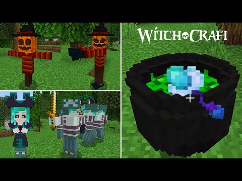 MAGIC ADDON for Minecraft PE ||  WITCHCRAFT MCPE Mod