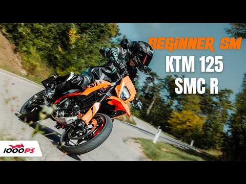 KTM 125 SMC R  Test –  Supermoto Fahrspaß pur für Anfänger!
