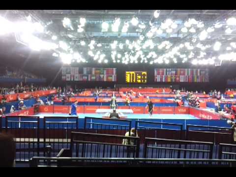 Pascal Pereira (Fra) Jeux Paralympiques As Niort TT Classe 11