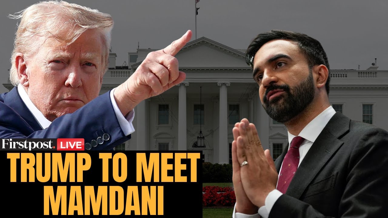 Trump-Mamdani Meeting LIVE: Trump to Meet NYC Mayor-Elect Zohran Mamdani, Calls Him a Communist