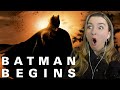 I'M OBSESSED WITH BATMAN ~ Watching Batman Begins For the First Time... Again LOL?