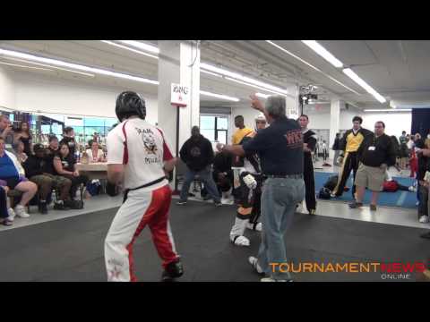 Unknown vs Cass Sigmon Men's Sparring at New England Open 2012