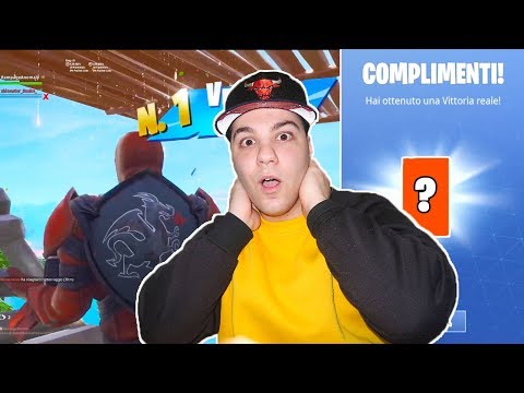 MI è STATO REGALATO QUESTO DALLA EPIC GAMES PER LA VITTORIA REALE NELLA SEASON 8 DI FORTNITE !!