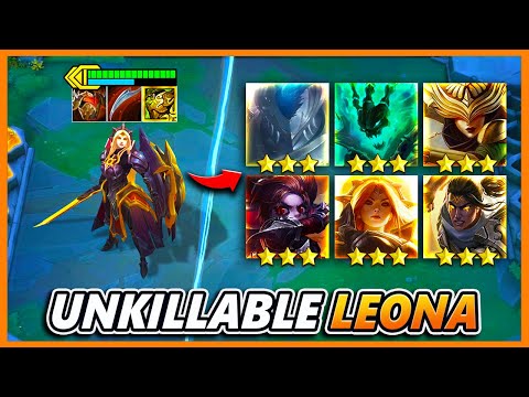 WARMOGS PRIDE BREAKS LEONA (UNKILLABLE)