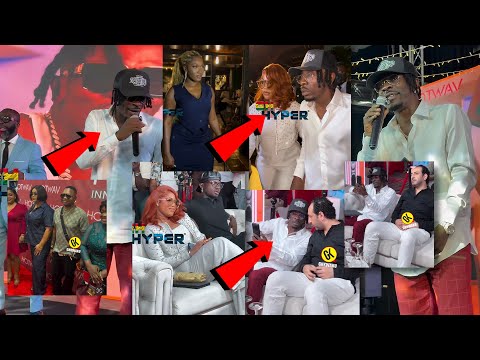 Shatta Wale Grand Entry At The HOTWAV Official Launch With WendyShay,VivianJill,Aplus (FULL VIDEO)
