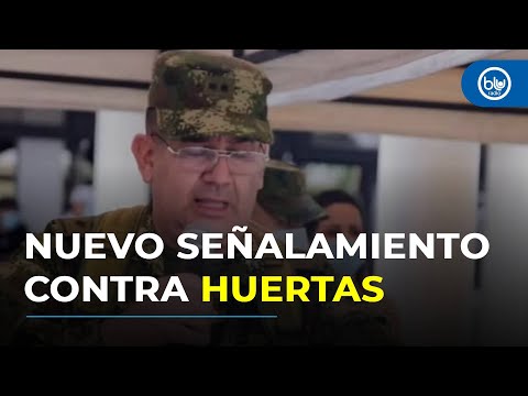 Exmilitares señalan al general Juan Miguel Huertas por 'falsos positivos' en Antioquia