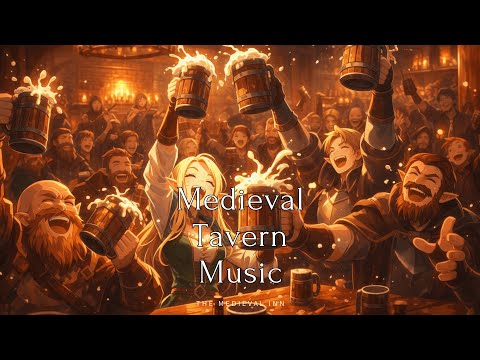 A Toast to the Living and the Fallen | Epic Medieval Tavern Anthem (Fantasy Music)