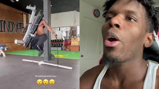 Action Jaxon | This workout routine is irresponsible!!