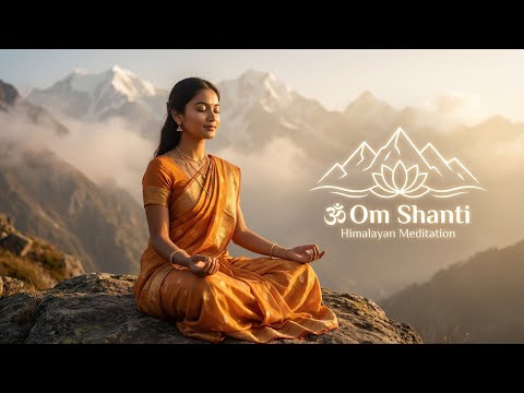🕉️ Om Shanti: Himalayan Meditation Music with Sitar & Peaceful Chants for Deep Relaxation