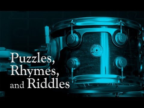 Bruce Becker: Puzzles, Rhymes, and Riddles - Solutions to Odd Time Phrasing - Book Promo