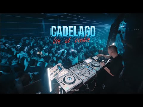 CADELAGO @ Cookie: La Plata - #SonidoCade (Melodic Techno/Tech House/Indie Dance) Agosto 2025