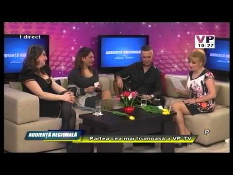 Emisiunea Audiență regională – Echipa feminină VP TV – 6 martie 2015