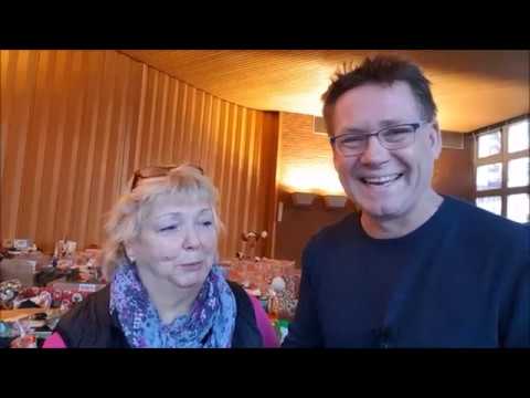 Angelika Schäfer, Chefin der WesselingerTafel, im Gespräch bei 'angedacht'