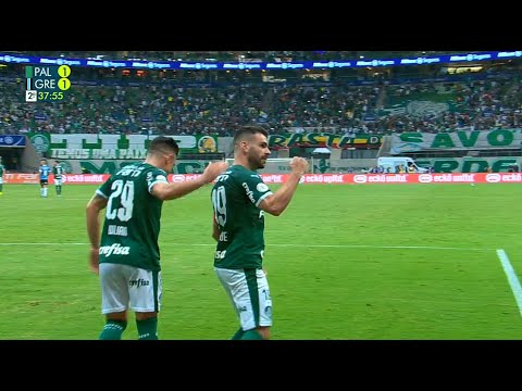 Palmeiras 1x2 Grêmio - Campeonato Brasileiro 2019