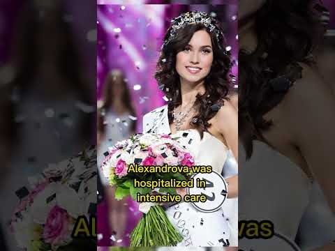 Beauty Queen, 30, Dies in Horror Crash After Elk Smashes Through Porsche Windscreen #russian #model