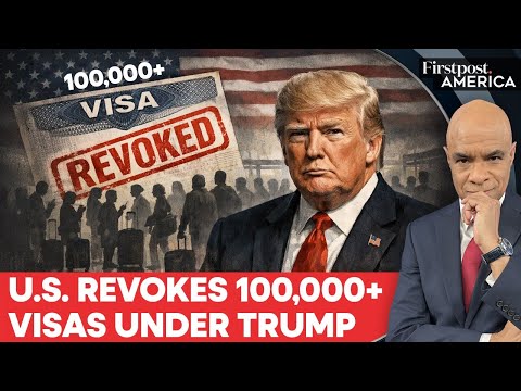 US: 100,000 Visas Cancelled Under Trump; Golden Card, $100K H-1B Hike | Firstpost America | N18G