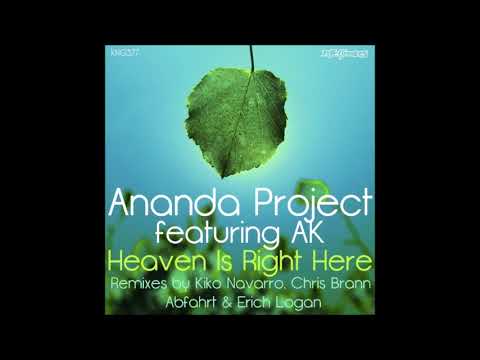 Heaven Is Right Here- ( Kiko Navarro Brazil Vocal Dub)  {Feat AK} Ananda Project -  Nite Grooves