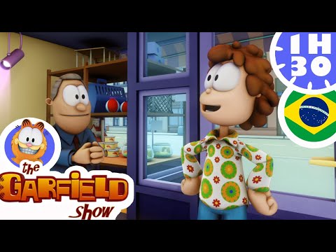 🏆 Jon, famoso sem querer 🏆 -  Compilação de episódios do Garfield