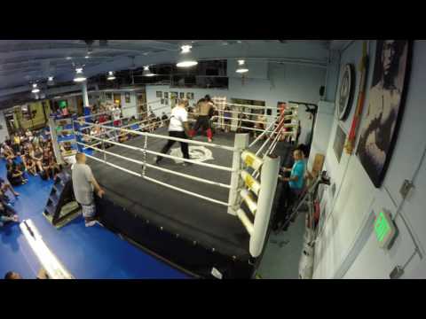 Daniel Aggrey vs Joseph Starbuck