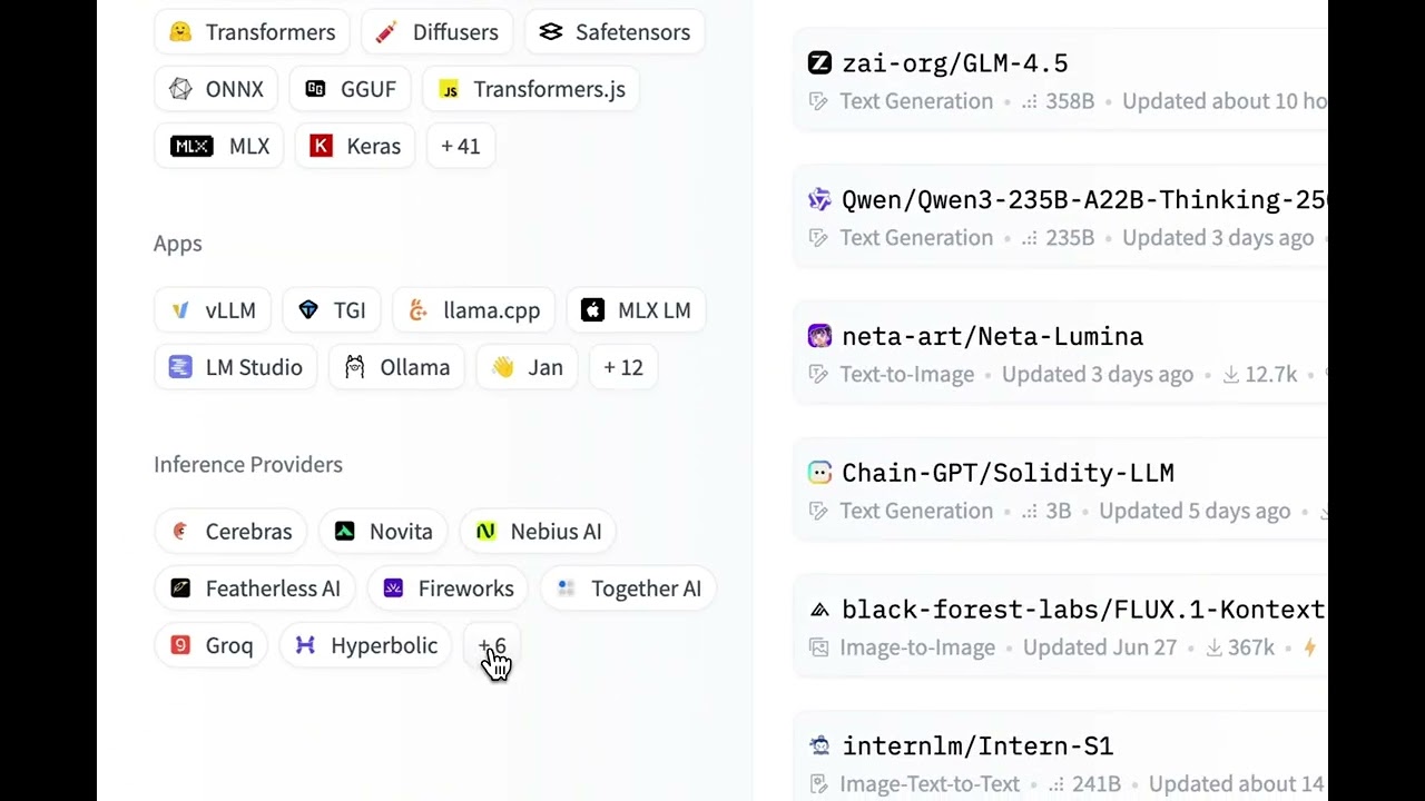 Hugging Face API + SambaCloud for Fast AI Inference