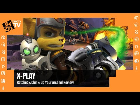 X-Play Classic - Ratchet & Clank: Up Your Arsenal Review