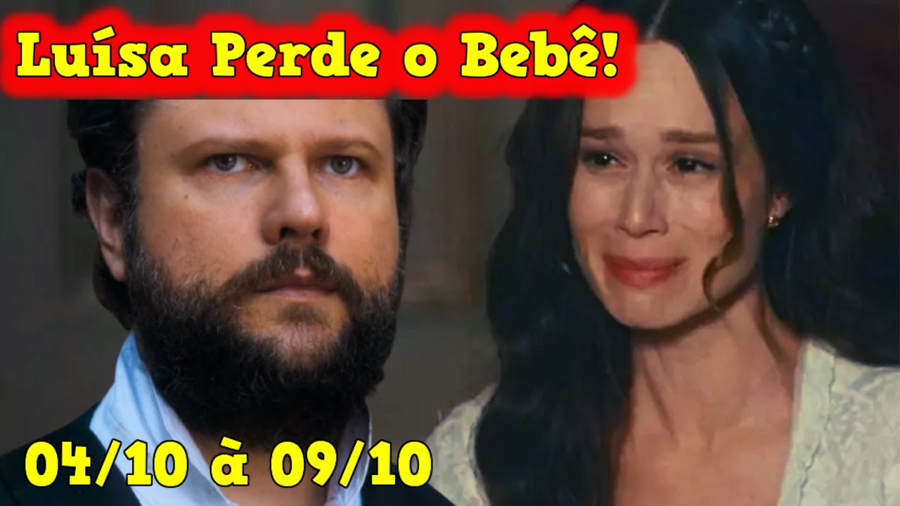 Nos Tempos do Imperador - 😍 Resumo da Novela Nos Tempos do Imperador de 04 até 09 de Outubro!
