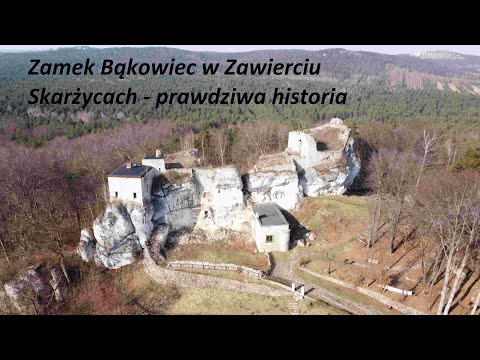 Odkrywamy jako pierwsi historię jurajskiego Zamku Bąkowiec w Zawierciu Skarżycach!