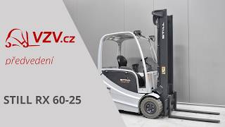 Still RX 60-25 electric forklift for sale - Image 4 | Machineryline BD Still RX 60-25 electric forklift | Image 4 - Machineryline