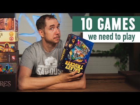 10 Games we’re DYING to Play | August 2022