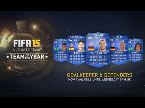 FIFA 15 CZ | Ultimate Team | TOTY PACK OPENING !!! #1