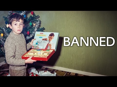Dangerous 1970s Britain Christmas Toys Banned Today 😨