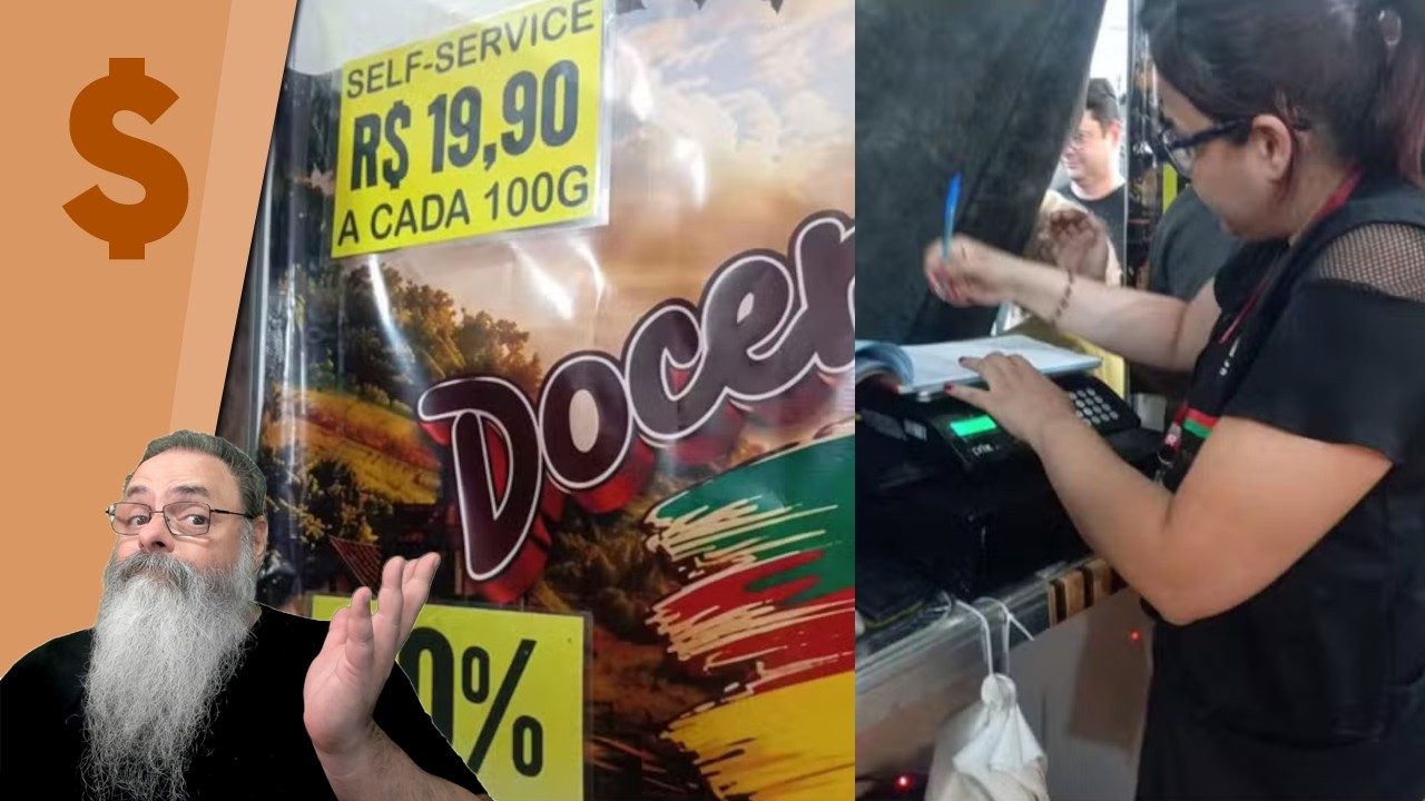 O ESCÂNDALO do "GOLPE do DOCE" na FEIRA de CRATO é uma GRANDE BESTEIRA