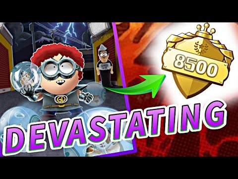 I reached 8500 ELO thanks to GENERAL DISARRAY | South Park Phone Destroyer