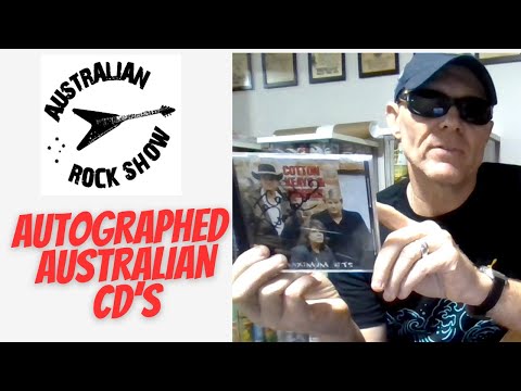 Autographed Aussie CD's - Billy Thorpe, Peter Wells, Rose Tattoo, Ian Rilen, Lobby Loyde + MORE!