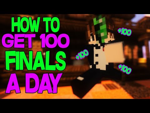 How to get 100 FINALS a day (Tips & Tricks)
