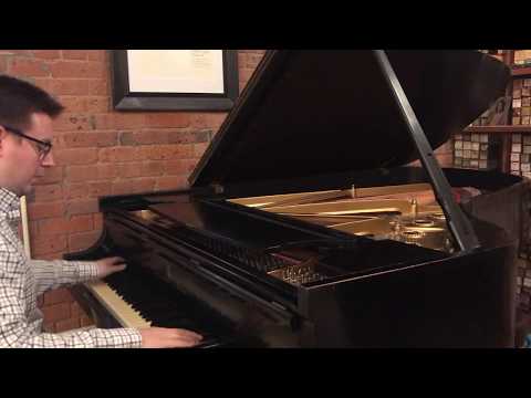 Matt DeChamplain - Jubilee Stomp by Duke Ellington, Solo Stride Piano