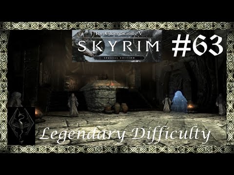 Skyrim Legendary Difficulty Part 63 - Meeting the Gray beards