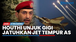Houthi Kembali Beraksi! Trump Akui Kekuatan Houthi yang Jatuhkan Jet Tempur F-35 dan F-16 Milik AS