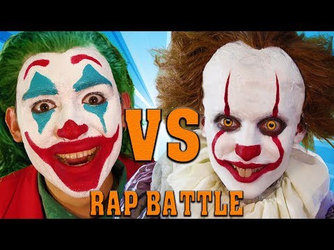 Pennywise Vs The Joker Rap Battle