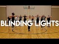 Blinding Lights - THE WEEKND | Dance Fitness Routine (New Choreography!)
