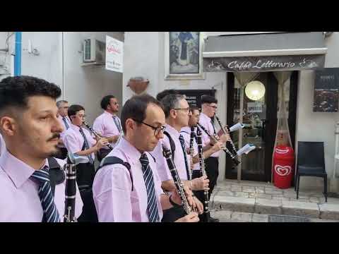 Alpines March Giuseppe Lotario - Concerto Bandistico città di Montescaglioso A.G.M.L 14 agosto 2024